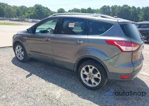 2014 Ford Escape Titanium z USA, uszkodzony, nr VIN 1FMCU0JX3EUA26519